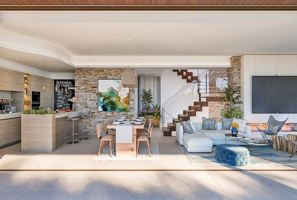 imponujące wnętrze luksusowej willi na sprzedaż Hiszpania (Benahavís)