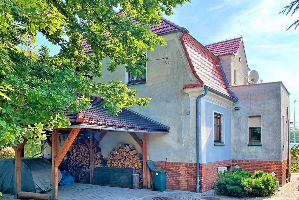 imponująca architektura ekskluzywnej willi na sprzedaż Opole (okolice)