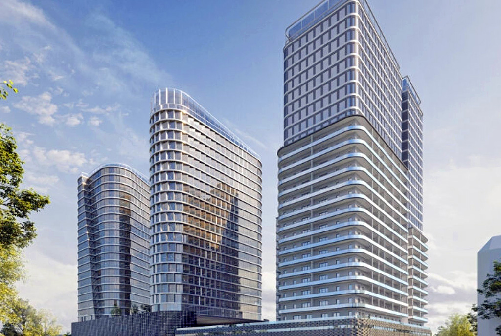 prestiżowa okolica, gdzie znajduje się ekskluzywny apartament do sprzedaży Katowice