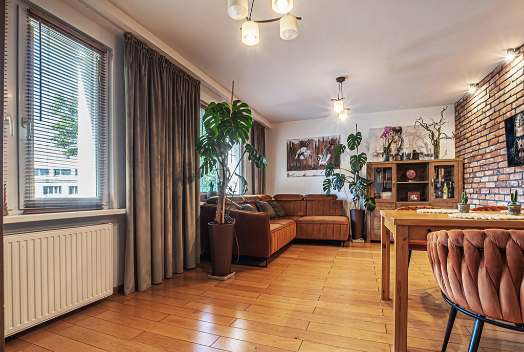 eleganckie wnętrze ekskluzywnego apartamentu do wynajęcia Bolesławiec (okolice)