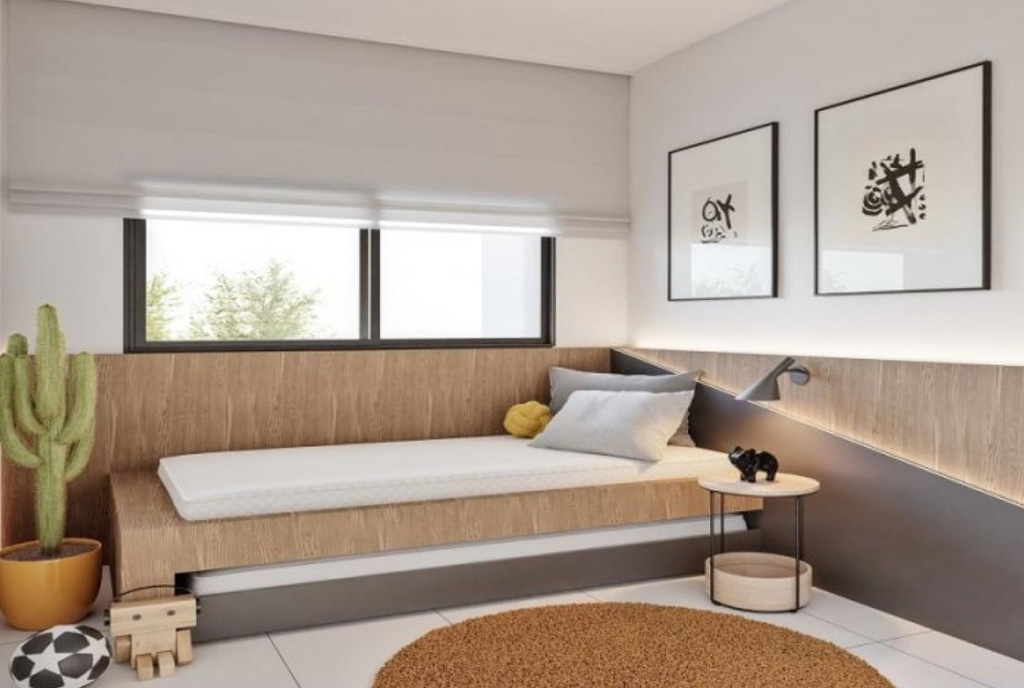 jeden z komfortowych pokoi w luksusowym apartamencie do sprzedaży Hiszpania (San Miguel de Salinas)