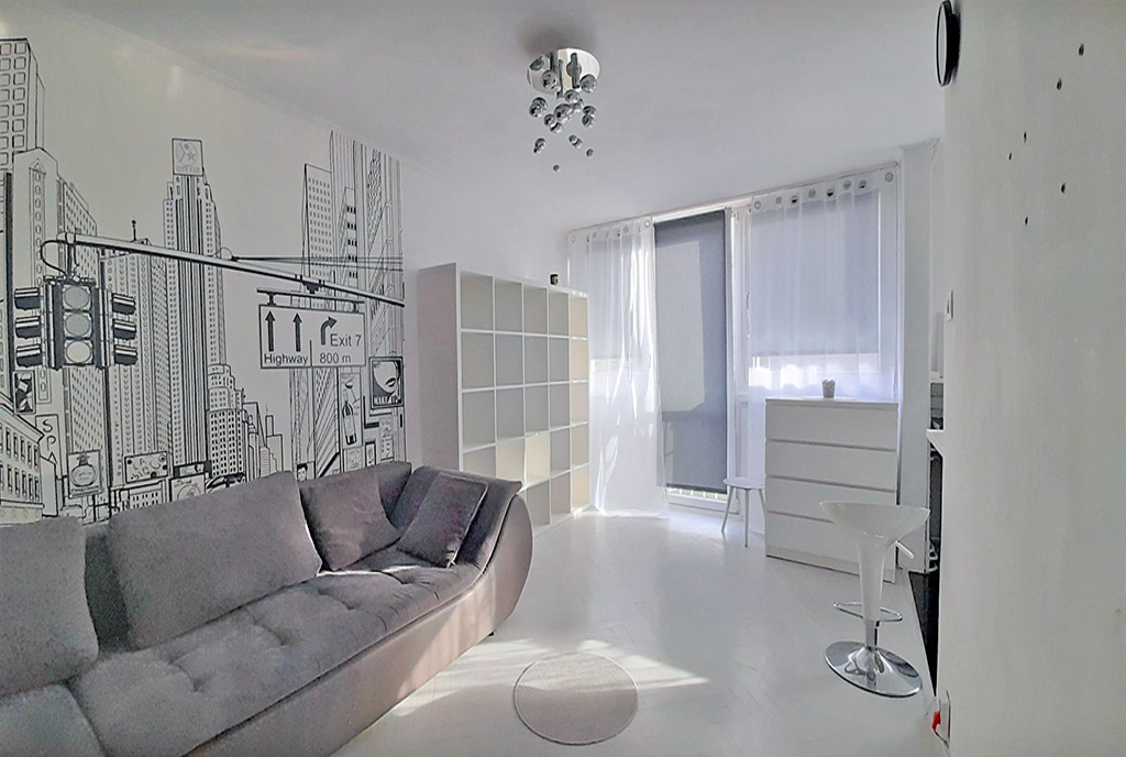 nowoczesna aranżacja wnętrza ekskluzywnego apartamentu do wynajęcia Legnica (okolice)