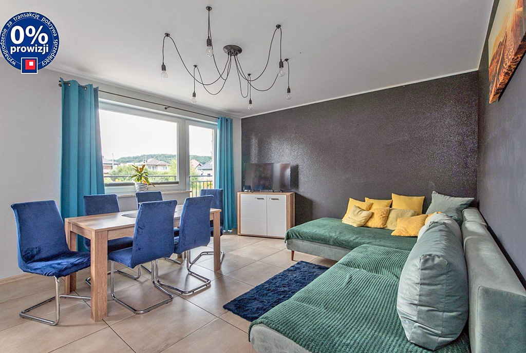 zaprojektowane w nowoczesnym stylu wnętrze ekskluzywnej willi do sprzedaży Gdynia (okolice)