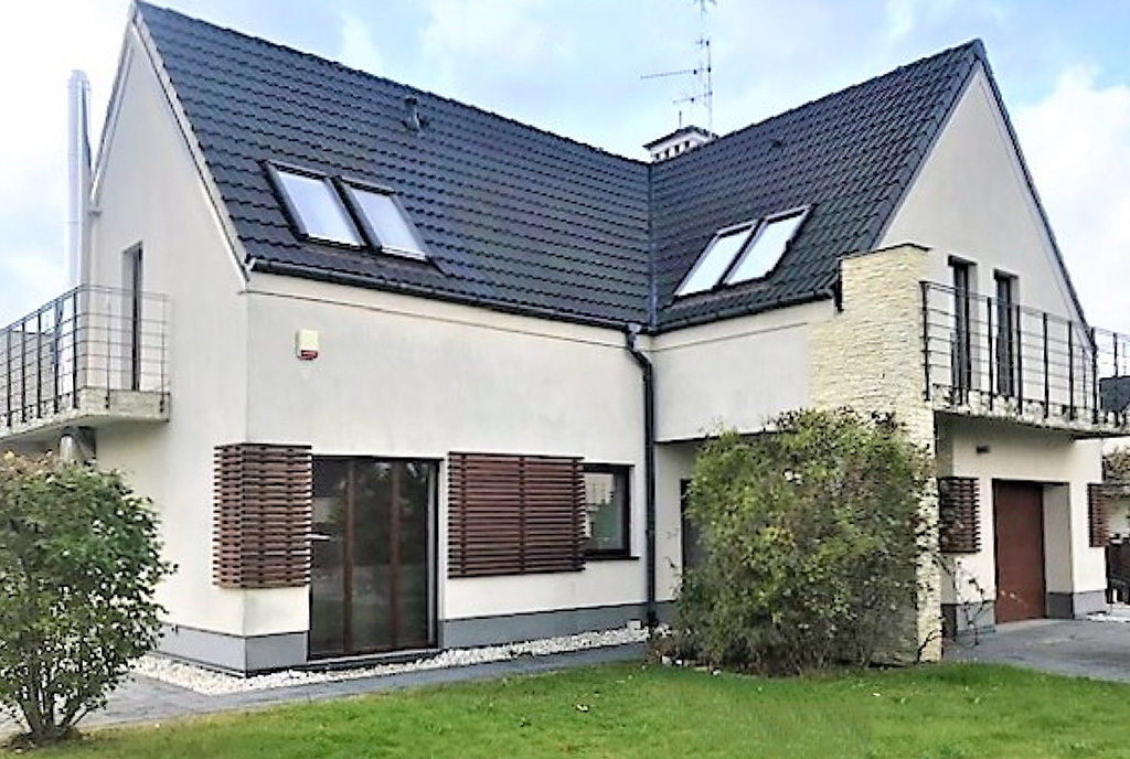 nowoczesny design ekskluzywnej willi do sprzedaży Wrocław (okolice)