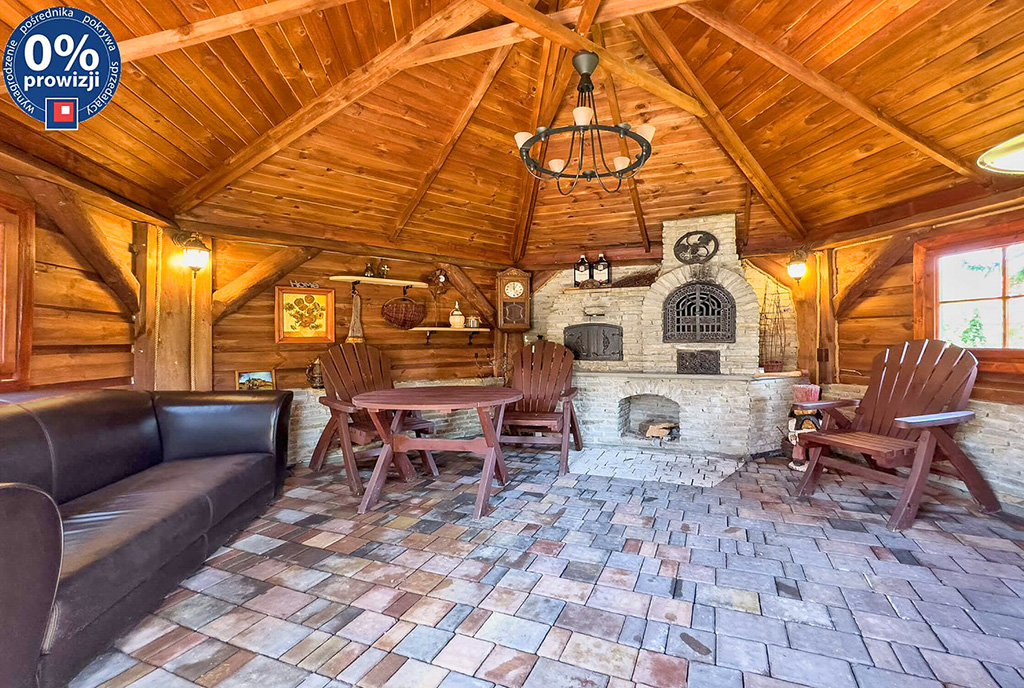 imponujące wnętrze luksusowej willi na sprzedaż Bielsko-Biała (okolice)