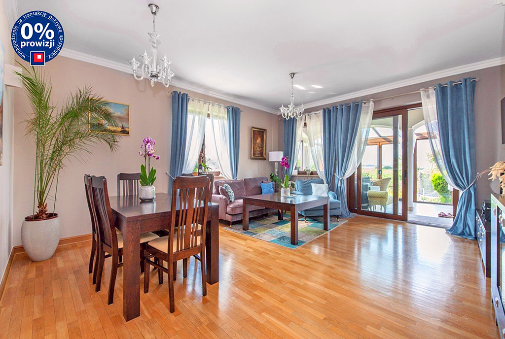 fantastyczny salon w ekskluzywnej willi do sprzedaży Gdynia (okolice)