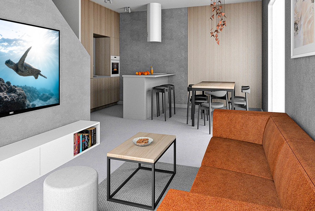 nowoczesne wnętrze ekskluzywnej willi do sprzedaży Rzeszów (okolice)