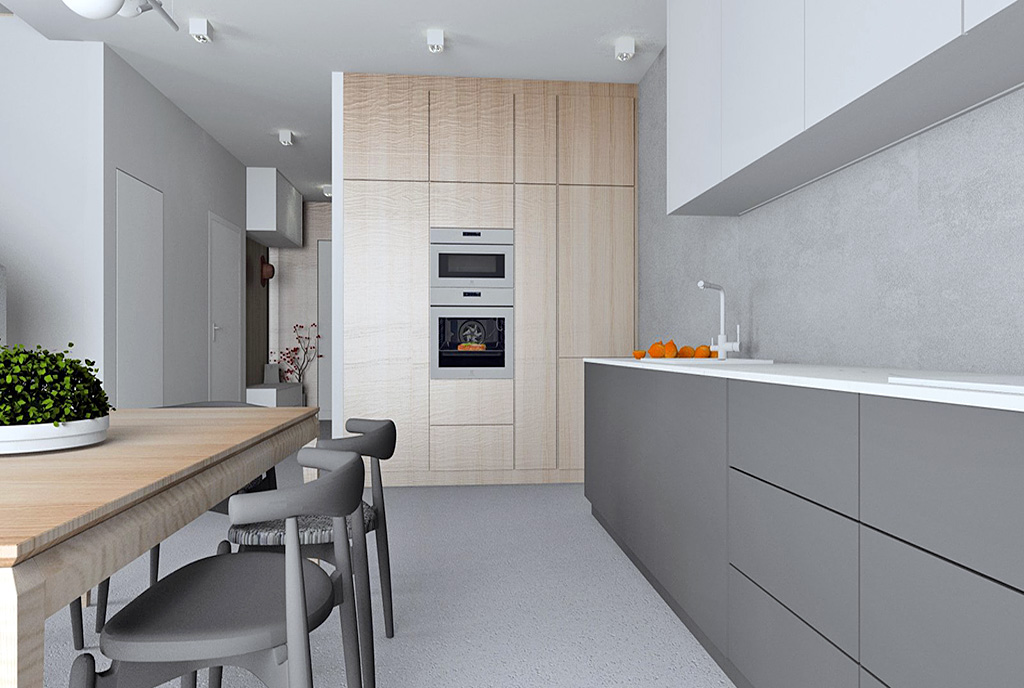 imponująca kuchnia w luksusowej willi na sprzedaż Rzeszów (okolice)