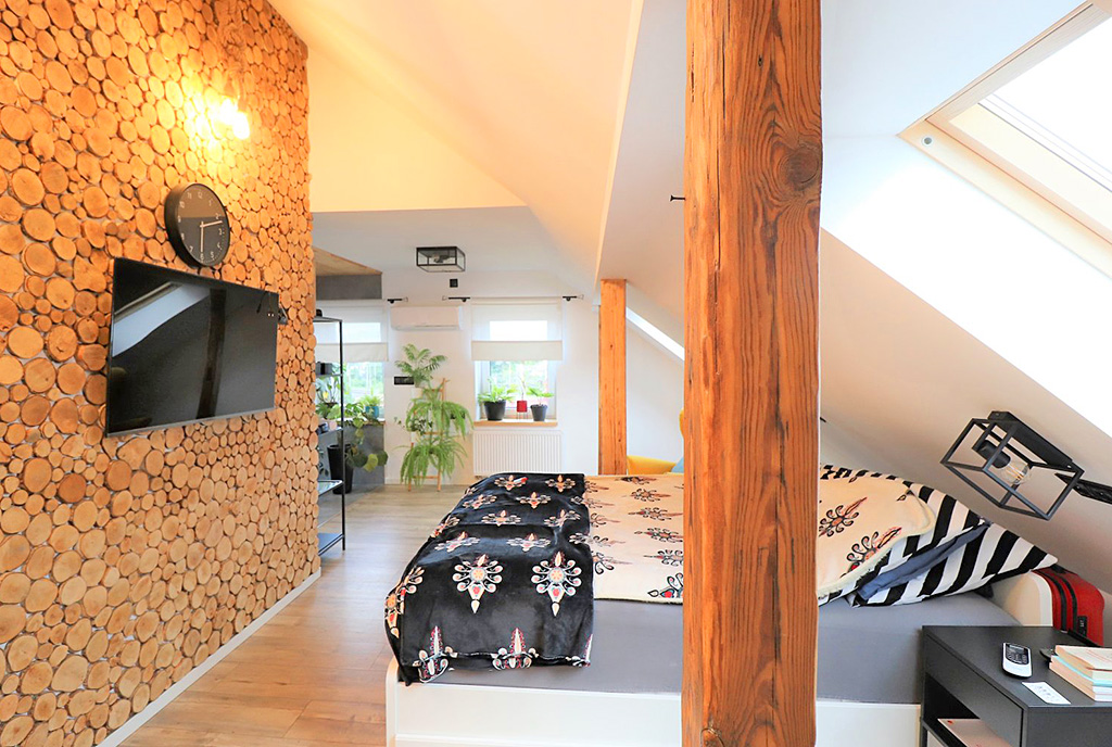 imponujące wnętrze ekskluzywnej willi na sprzedaż Bielsko-Biała (okolice)