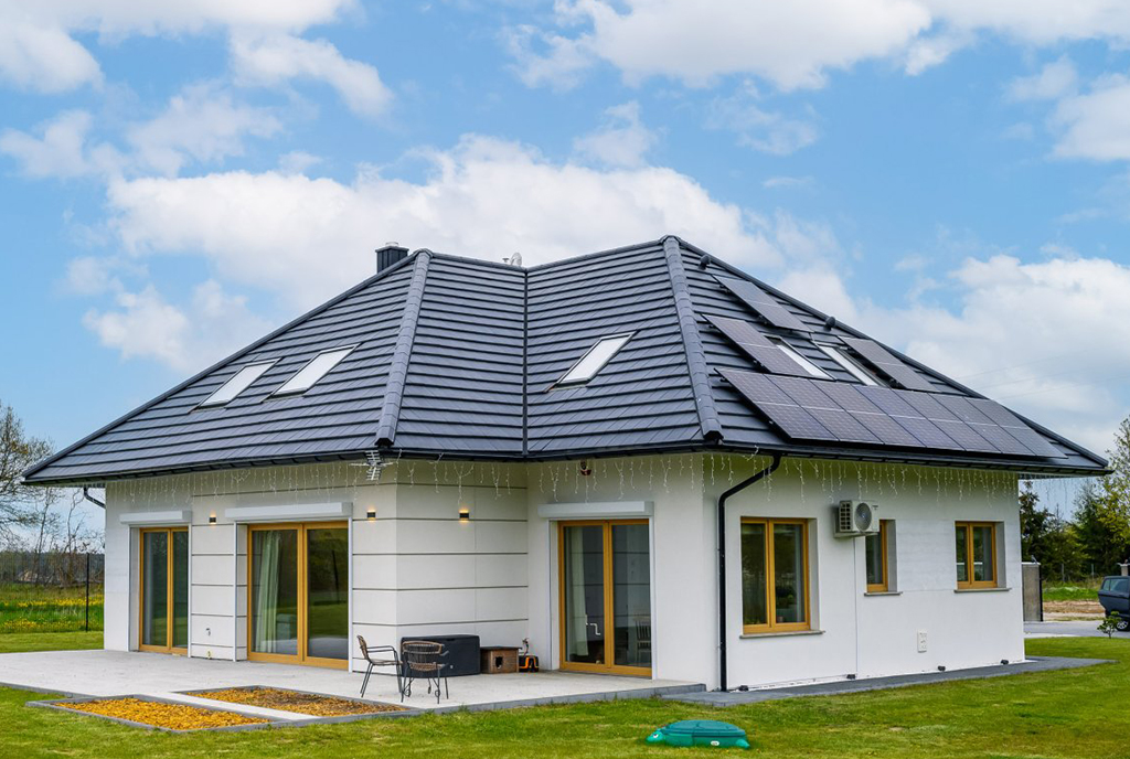 imponująca bryła ekskluzywnej willi na sprzedaż Gdańsk (okolice)