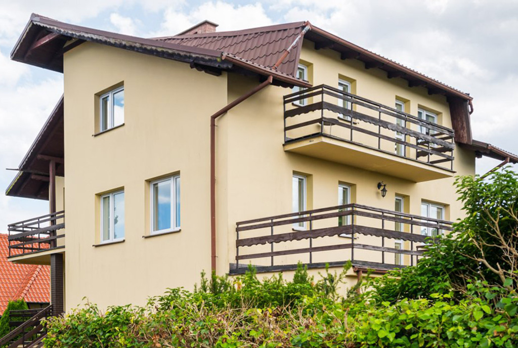 fantastyczna architektura luksusowej willi na sprzedaż Gdynia (okolice)