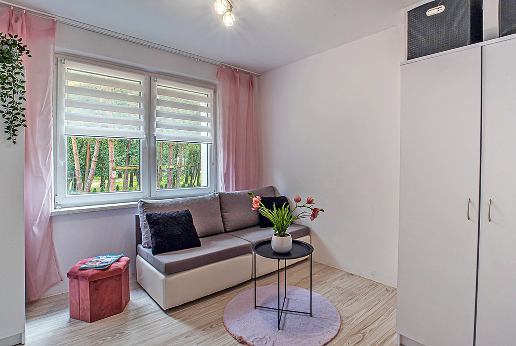 fragment pomieszczenia znajdującego się w ekskluzywnym apartamencie na sprzedaż Bolesławiec (okolice)