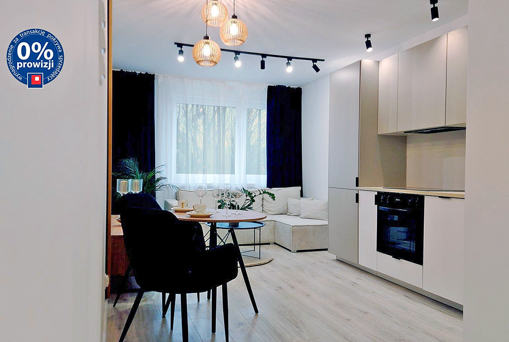 nowoczesna kuchnia w ekskluzywnym apartamencie na sprzedaż Gdańsk
