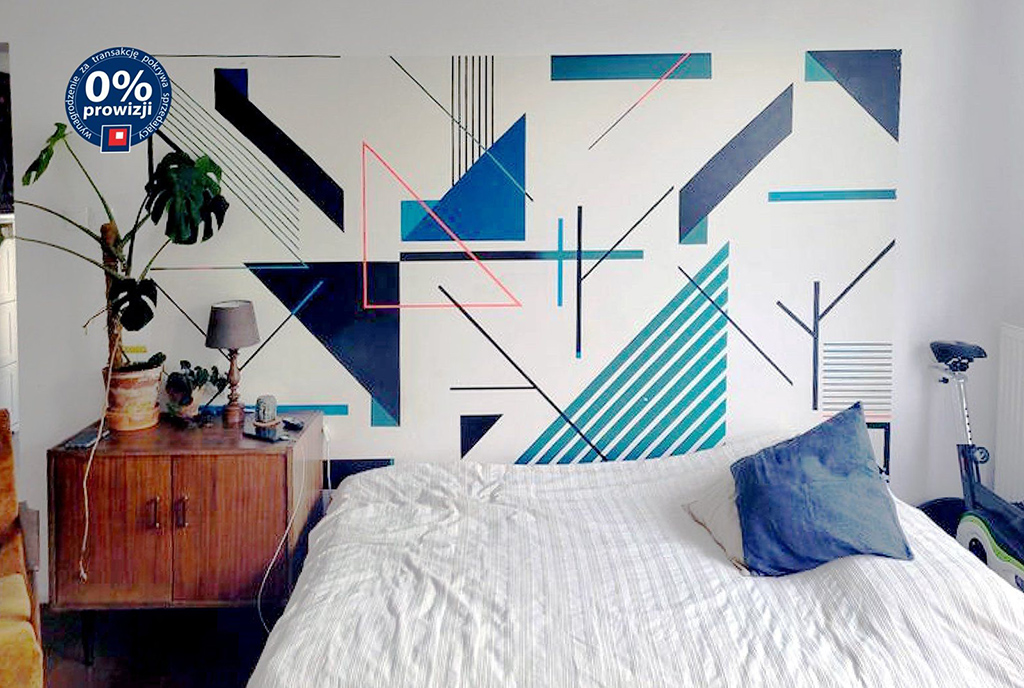 designerska sypialnia w ekskluzywnym apartamencie na sprzedaż Gdańsk