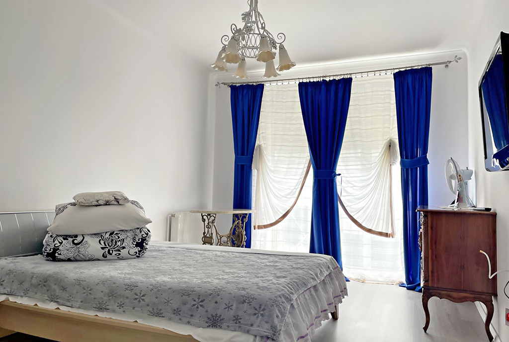 zaciszna sypialnia w ekskluzywnym apartamencie na sprzedaż Gorzów Wielkopolski