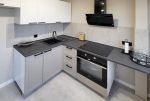 zabudowana kuchnia w ekskluzywnym apartamencie na sprzedaż Kalisz