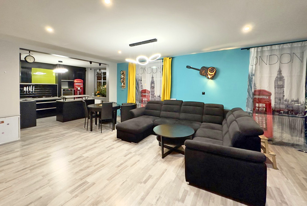 nowoczesne wnętrze ekskluzywnego apartamentu do sprzedaży Katowice (okolice)