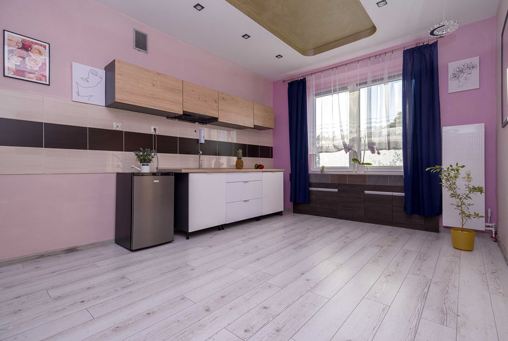 zabudowana kuchnia w luksusowym apartamencie na sprzedaż Katowice (okolice)