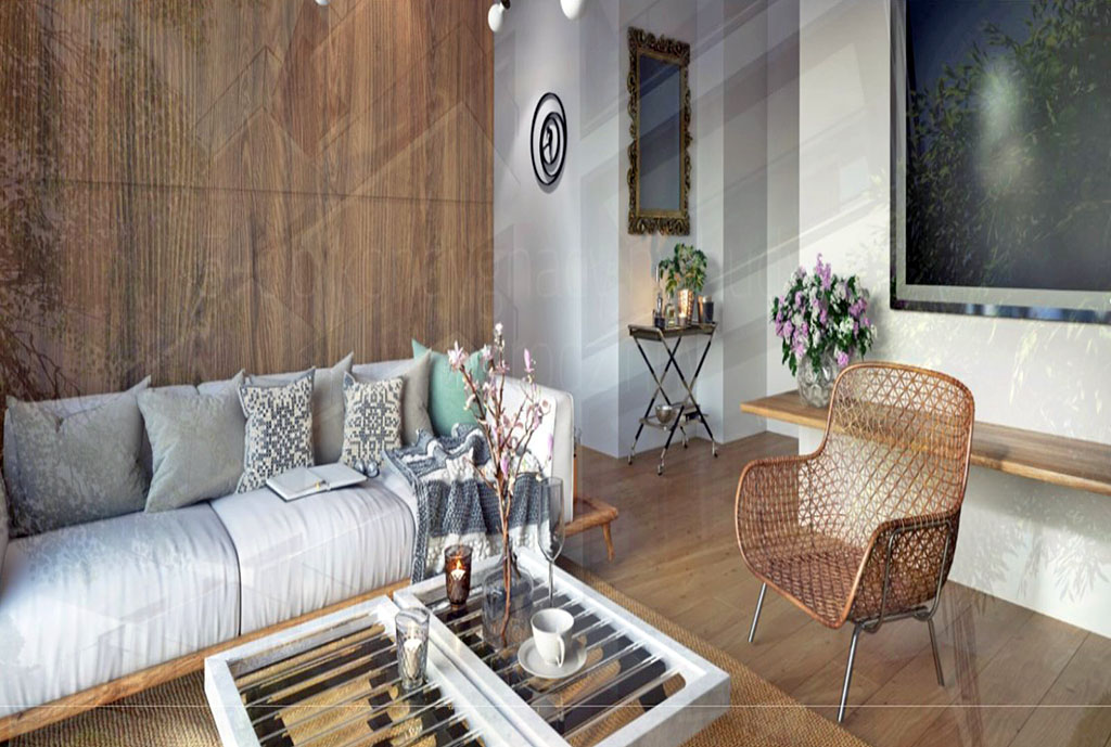 eleganckie wnętrze luksusowego apartamentu na sprzedaż Legnica (okolice)