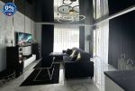 fragment pokoju gościnnego w luksusowym apartamencie na sprzedaż Słupsk