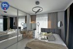 elegancka sypialnia w ekskluzywnym apartamencie na sprzedaż Słupsk
