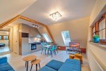 nowoczesne wnętrze ekskluzywnego apartamentu do sprzedaży Szklarska Poręba