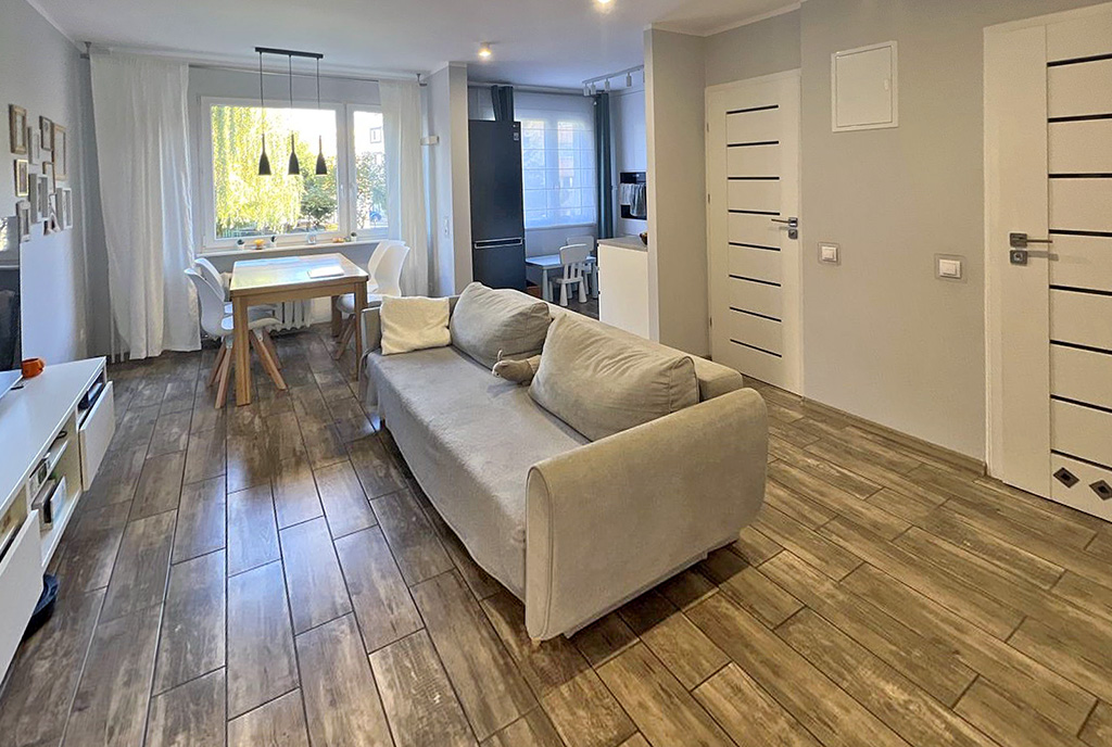 futurystyczne wnętrze ekskluzywnego apartamentu na sprzedaż Wałbrzych (okolice)