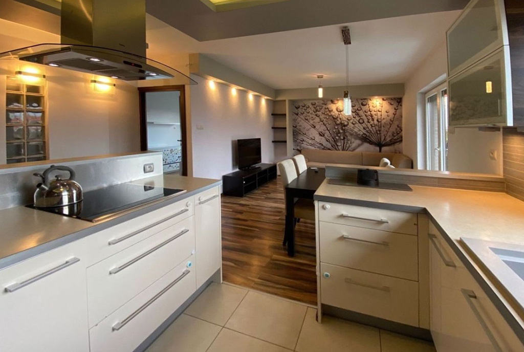 nowoczesne wnętrze ekskluzywnego apartamentu do wynajęcia Szczecin (okolice)