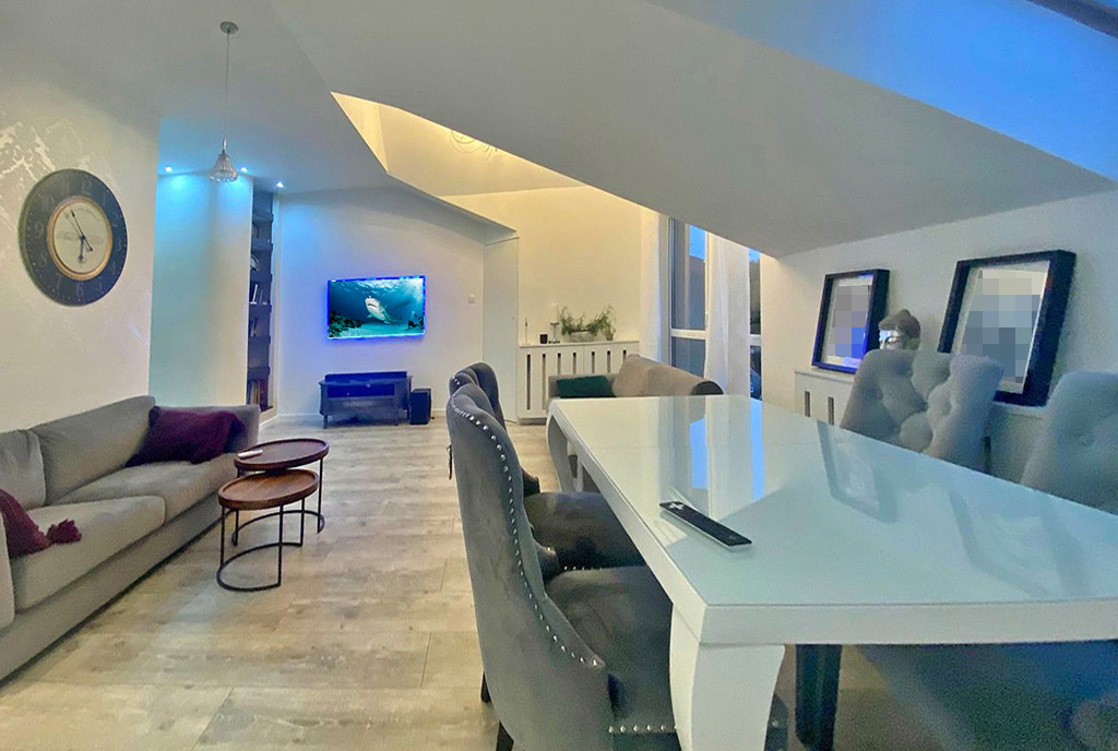 designerskie wnętrze ekskluzywnego apartamentu do wynajęcia Szczecin