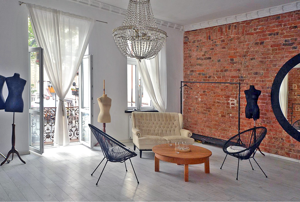 designerskie wnętrze ekskluzywnego apartamentu do sprzsedaży Radom