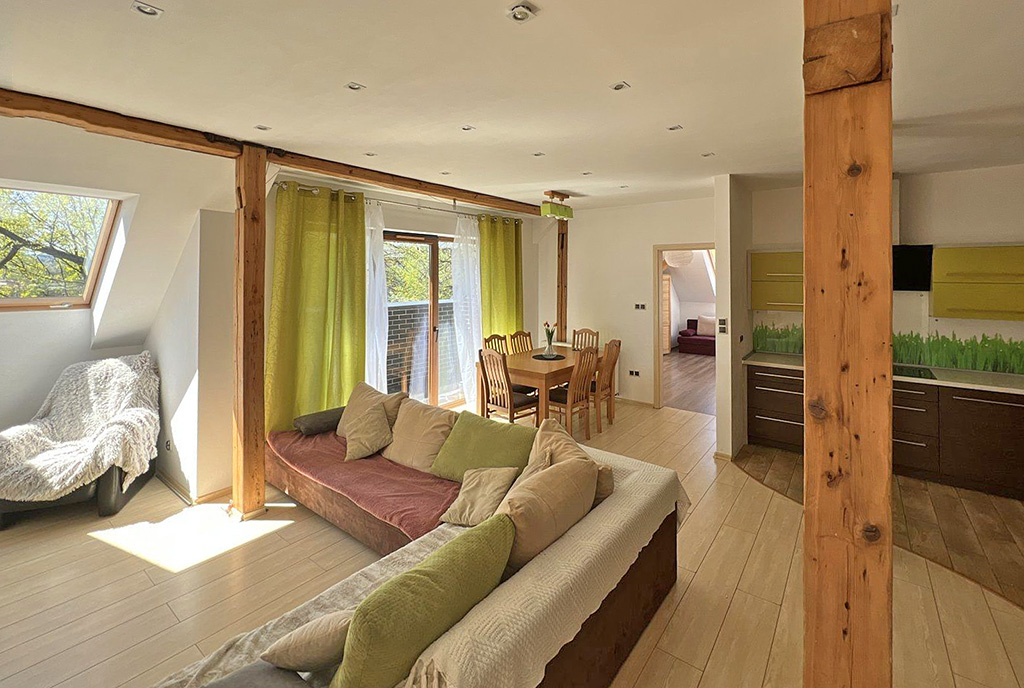 eleganckie wnętrze ekskluzywnego apartamentu do sprzedaży Wałbrzych (okolice)