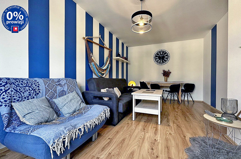komfortowe wnętrze ekskluzywnego apartamentu na sprzedaż nad morzem