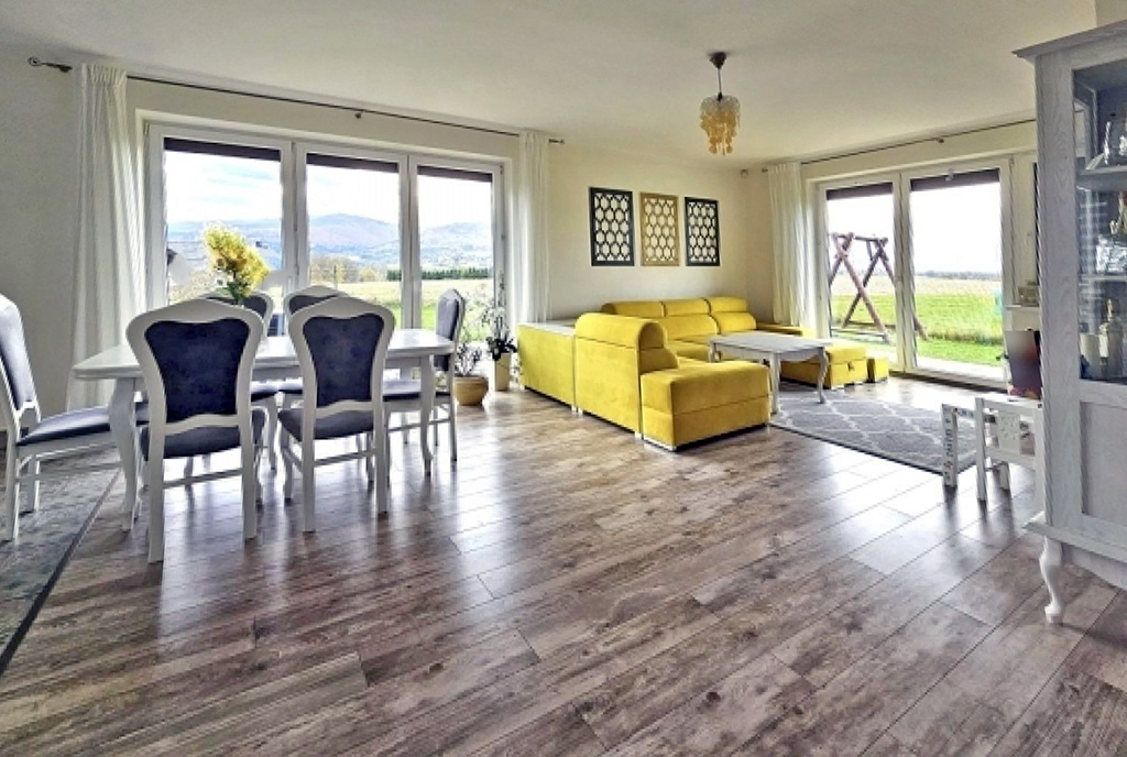 designerski salon w ekskluzywnej willi na sprzedaż Bielsko-Biała (okolice)