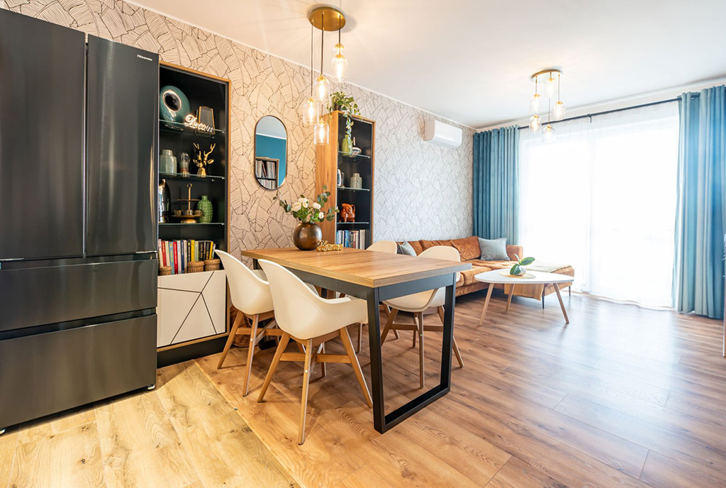 eleganckie wnętrze ekskluzywnego apartamentu do sprzedaży Elbląg