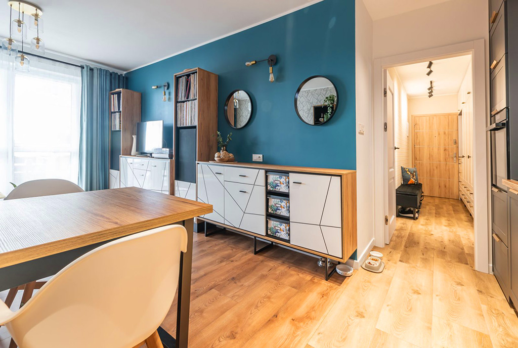 kameralne wnętrze luksusowego apartamentu do sprzedaży Elbląg
