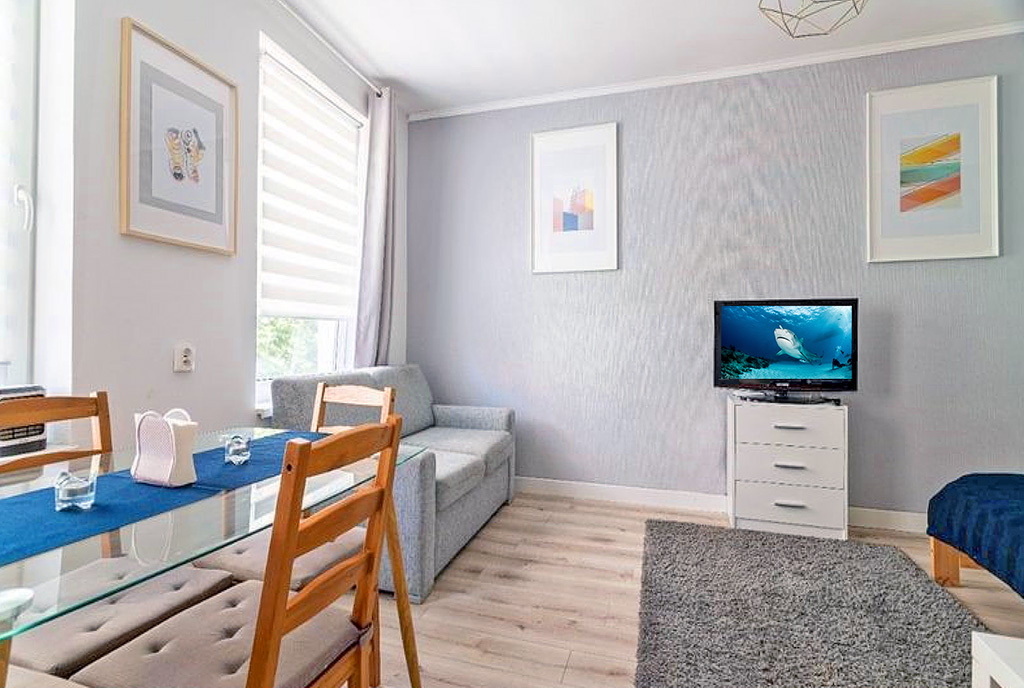minimalistyczny wystrój ekskluzywnego apartamentu do sprzedaży Gdańsk