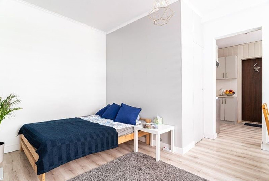 fragment jednego z pomieszczeń w luksusowym apartamencie na sprzedasż Gdańsk