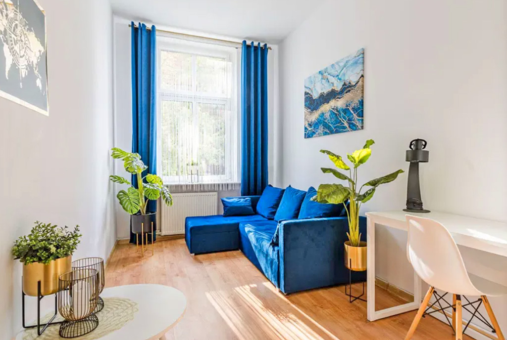 eleganckie wnętrze ekskluzywnego apartamentu do sprzedaży Gdańsk