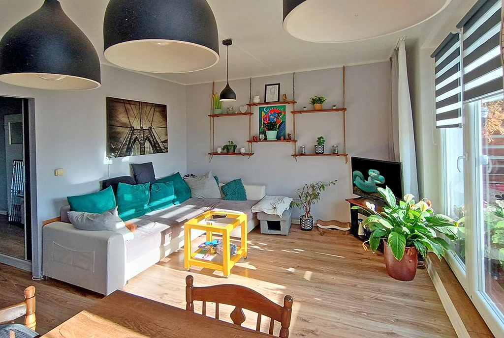 nowoczesne wnętrze ekskluzywnego apartamentu do sprzedaży Katowice (okolice)