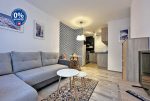 imponujące wnętrze ekskluzywnego apartamentu do sprzedaży Słupsk