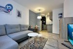 elegancki salon w ekskluzywnym apartamencie do sprzedaży Słupsk