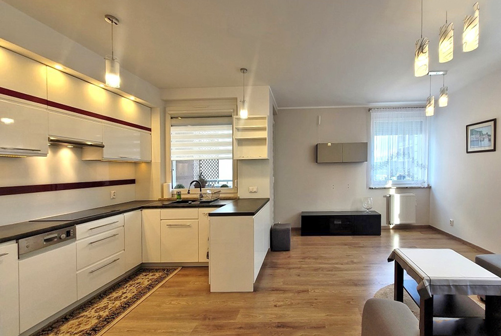 nowoczesne wnętrze ekskluzywnego apartamentu do sprzedaży Wrocław
