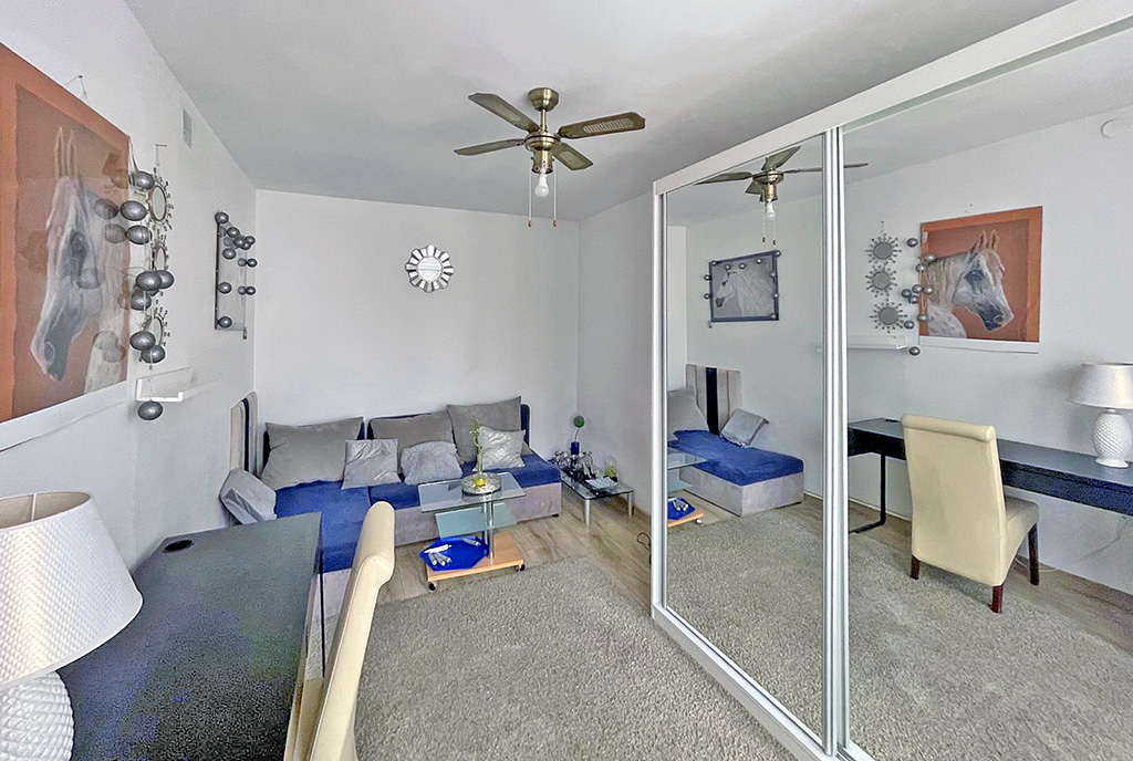 jedno z pomieszczeń w ekskluzywnym apartamencie na wynaje Szczecin