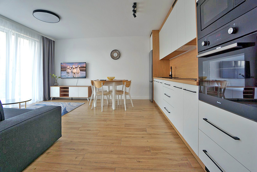 efektowny pokój gościnny w ekskluzywnym apartamencie do wynajęcia Piotrków Trybunalski