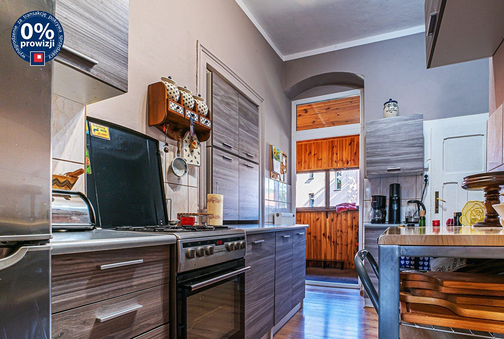 zabudowana kuchnia w ekskluzywnym apartamencie na sprzedaż Bolesławiec