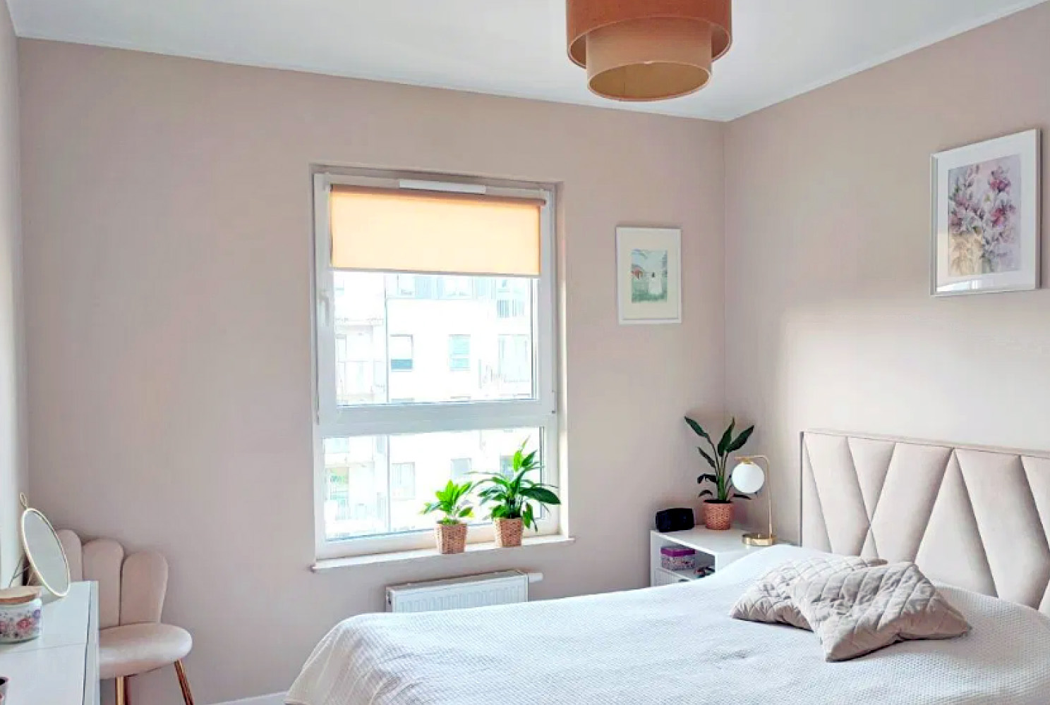 funkcjonalna sypialnia w luksusowym apartamencie do sprzedaży Gdańsk