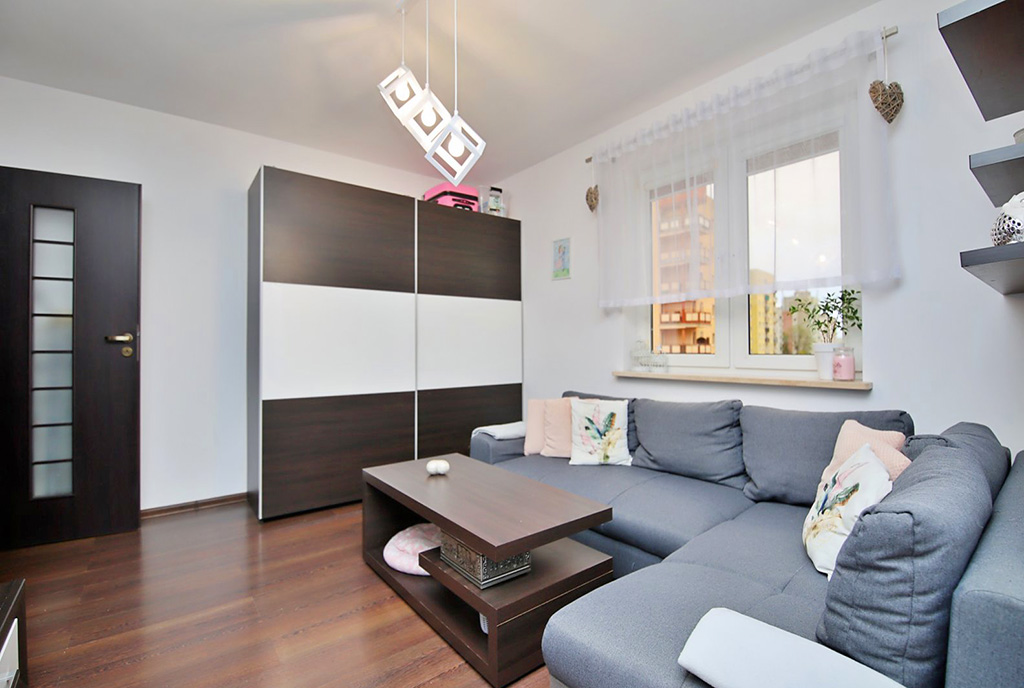 jedno z pomieszczeń w luksusowym apartamencie na sprzedaż Gorzów Wielkopolski