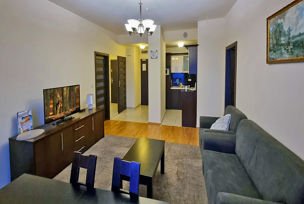 wytworne wnętrze ekskluzywnego apartamentu do sprzedaży Kołobrzeg