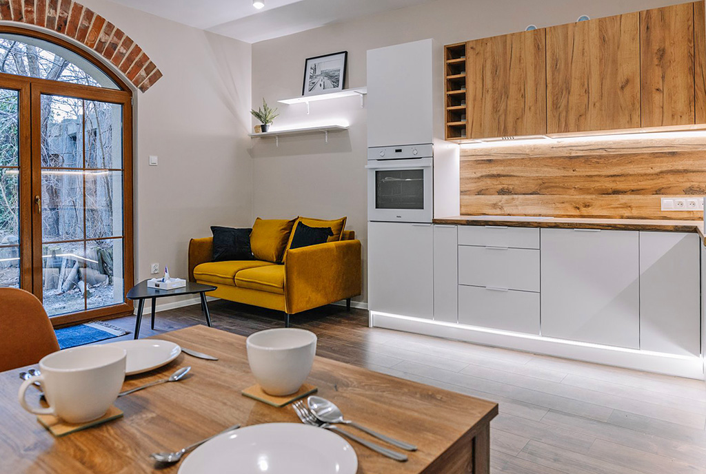 eleganckie wnętrze ekskluzywnego apartamentu do sprzedaży Wrocław