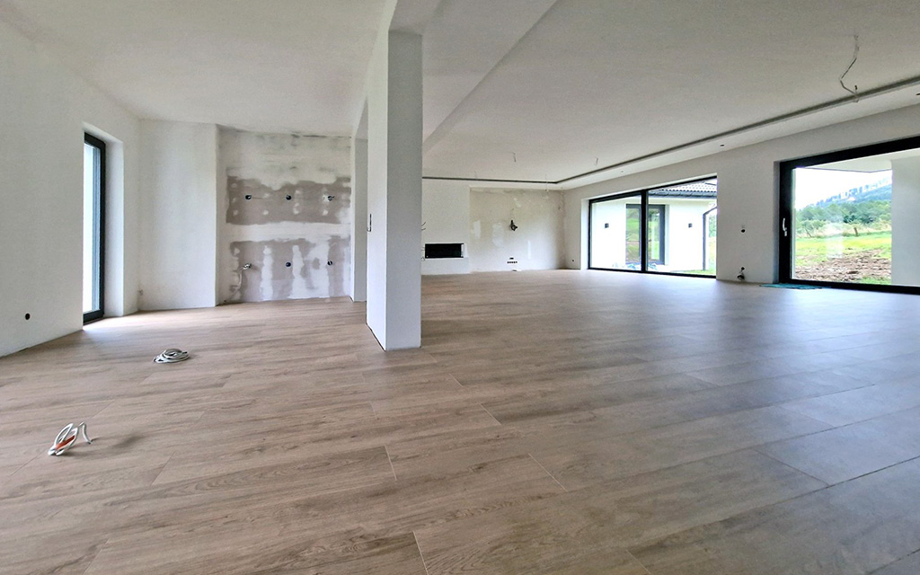 ogromne wnętrze luksusowej willi na sprzedaż Bielsko-Biała (okolice)